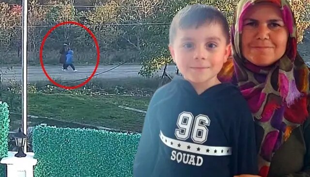 Günlerdir aranan anne ve oğlunun görüntüleri çıktı