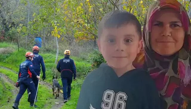 Kastamonu’da oğluyla birlikte kaybolan kadının annesinden kafaları karıştıran sözler