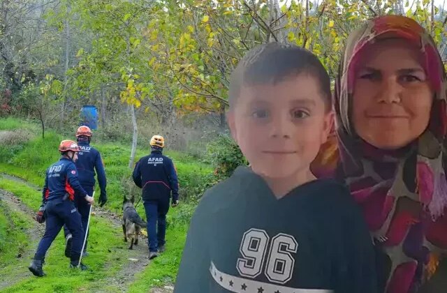 Kastamonu’da oğluyla birlikte kaybolan kadının annesinden kafaları karıştıran sözler