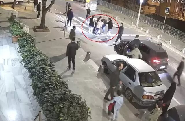 Kavgaya tüm aile karıştı, Arnavutköy’de ortalık savaş alanına döndü