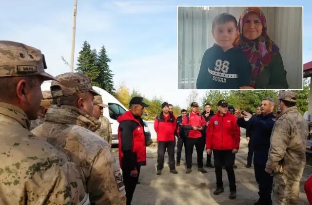 Kayıp anne ve oğlu 8 gündür aranıyor! Avcılar da sahaya indi, 3 senaryo üzerinde duruluyor