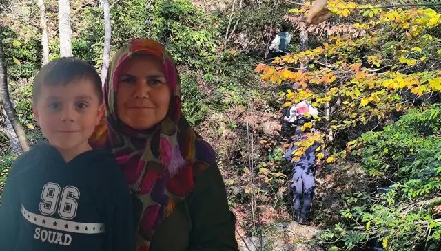 Kayıp annenin cesedi kuzgun sayesinde bulundu