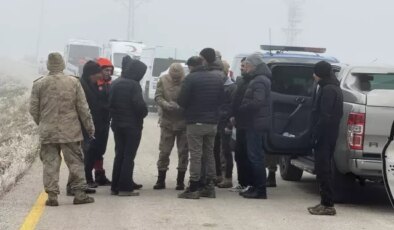 Kayıp çoban ve koyunları 2 günlük arama ile bulundu