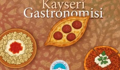 Kayseri’nin 6 bin yıllık lezzet sırları kitaplaştı