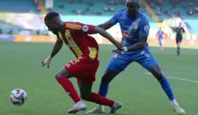 Kayserispor’dan Rize’de kritik galibiyet