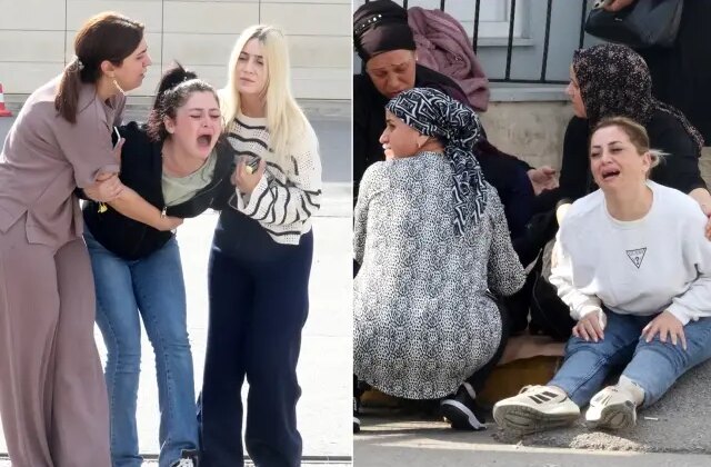 Bu acıya yürek dayanmaz! Morg önünde sinir krizi geçirdiler