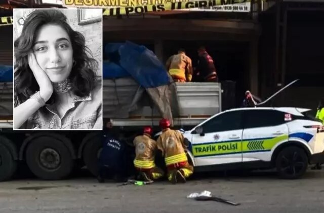 Kazada yaralanan kadın polis memuru da şehit oldu