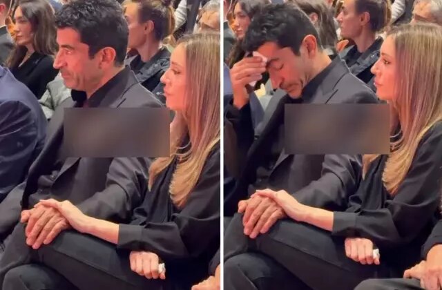 Kenan İmirzalıoğlu’nu gözyaşlarına boğan olay! Sinem Kobal bir an olsun elini bırakmadı
