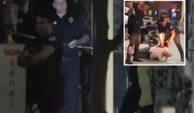 Kendisinden para isteyen akrabasını vurdu