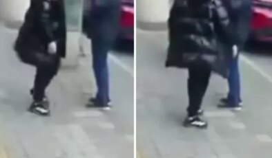 Kendisini evden çıkartan mülk sahibini böyle darbetti