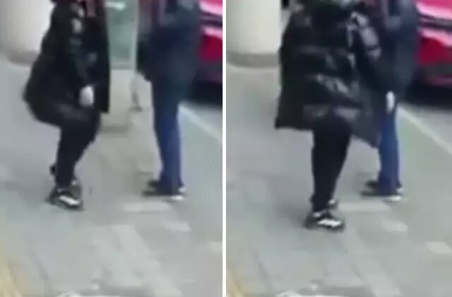 Kendisini evden çıkartan mülk sahibini böyle darbetti