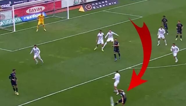 Kevin Rodrigues’in Kasımpaşa formasıyla attığı gol, Puskas Ödülü’ne aday gösterildi