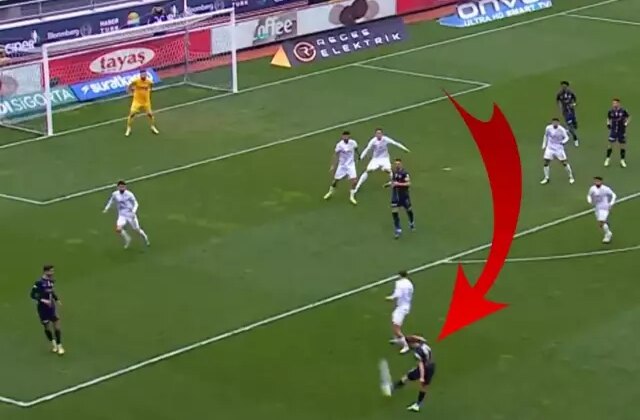Kevin Rodrigues’in Kasımpaşa formasıyla attığı gol, Puskas Ödülü’ne aday gösterildi
