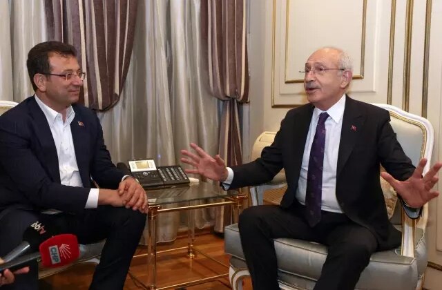Kılıçdaroğlu’ndan dikkat çeken tavır! İmamoğlu’nu ziyarette pas geçti