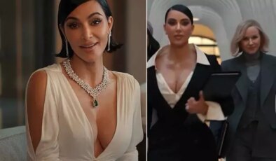 Kim Kardashian’a soğuk duş: yeni dizisi yerden yere vuruldu