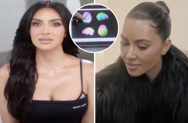 Kim Kardashian’ın beyin taramasından ‘düşük aktivite’ çıktı