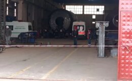 Kırıkkale’de 3 tonluk sac levhanın altında kalan 2 işçi öldü