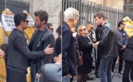 Kıvanç Tatlıtuğ, yakın arkadaşı Kıvanç Kasabalı’yı acı gününde yalnız bırakmadı