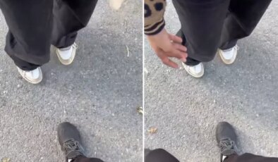 Kız arkadaşı tarafından aldatılan gencin kaydı olay oldu: Senin mayan bozuk