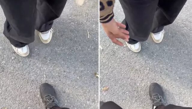 Kız arkadaşı tarafından aldatılan gencin kaydı olay oldu: Senin mayan bozuk