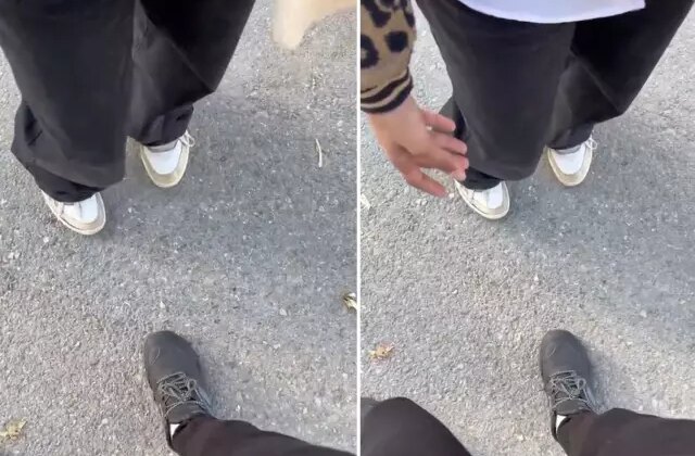 Kız arkadaşı tarafından aldatılan gencin kaydı olay oldu: Senin mayan bozuk