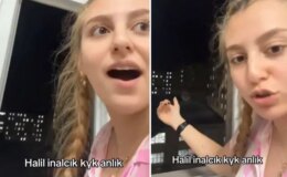 Kız öğrenci, karşılarındaki erkek yurdunda yapılanlara isyan etti