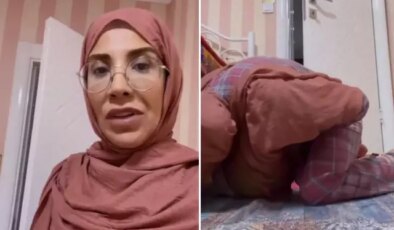 Kızının yatağının altına baktı, bulduğu şeye bir anlam veremedi