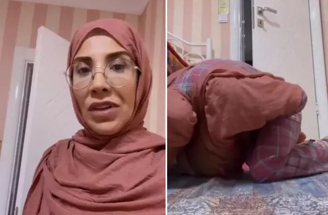 Kızının yatağının altına baktı, bulduğu şeye bir anlam veremedi