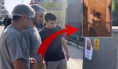 “Kızlarınızı bu adamdan uzak tutun” afişleri şehri ayağa kaldırdı