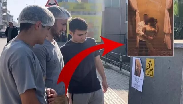 “Kızlarınızı bu adamdan uzak tutun” afişleri şehri ayağa kaldırdı