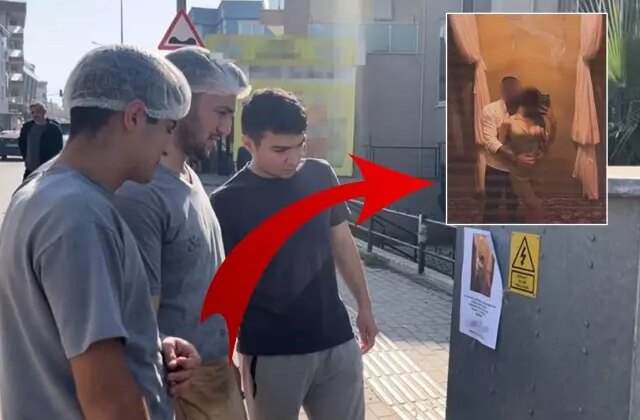 “Kızlarınızı bu adamdan uzak tutun” afişleri şehri ayağa kaldırdı