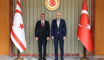 KKTC Cumhurbaşkanı Tufan Erhürman Türkiye’de! İlk durağı bakın neresi oldu