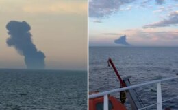 Karadeniz’de neler oluyor? Bir tankerde patlama meydana geldi, diğeri saldırıya uğradı