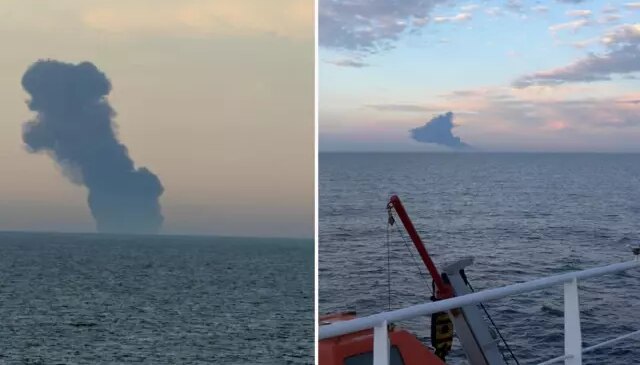 Karadeniz’de neler oluyor? Bir tankerde patlama meydana geldi, diğeri saldırıya uğradı