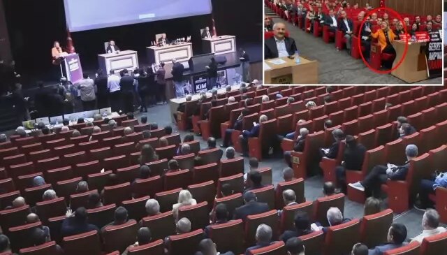 Kocaeli Büyükşehir Belediyesi meclis toplantısında gergin anlar: Senin derdin ne?