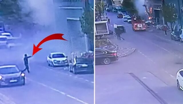 Kocaeli’de 6 kişiye mezar olan tesisteki yangının ilk anları kamerada