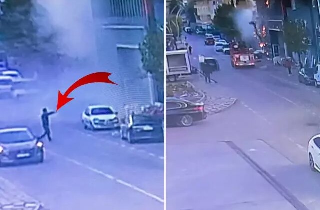 Kocaeli’de 6 kişiye mezar olan tesisteki yangının ilk anları kamerada