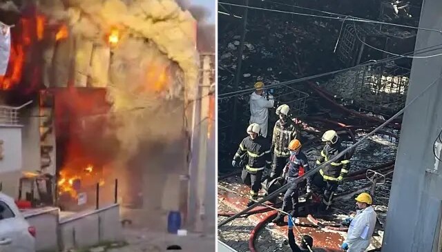 Kocaeli’deki yangın faciasında 7 kişi açığa alındı