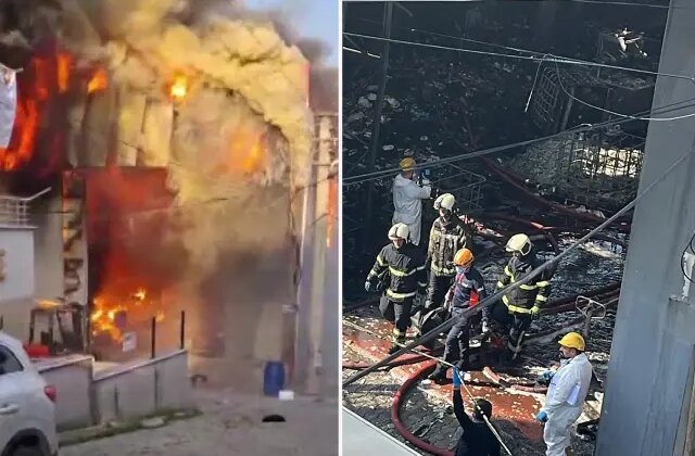 Kocaeli’deki yangın faciasında 7 kişi açığa alındı