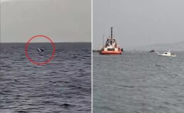 Kocaeli’nde tekne alabora oldu! Bir balıkçı kurtarıldı, diğeri aranıyor