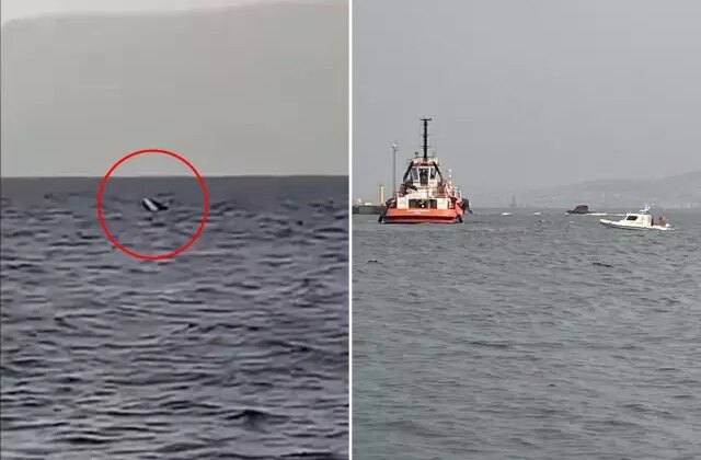 Kocaeli’nde tekne alabora oldu! Bir balıkçı kurtarıldı, diğeri aranıyor