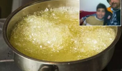 Kocasını kızgın yağ dökerek öldüren kadın: Bana kızımın yanında cinsel istismarda bulundu