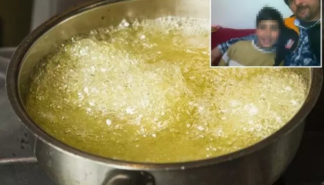 Kocasını kızgın yağ dökerek öldüren kadın: Bana kızımın yanında cinsel istismarda bulundu