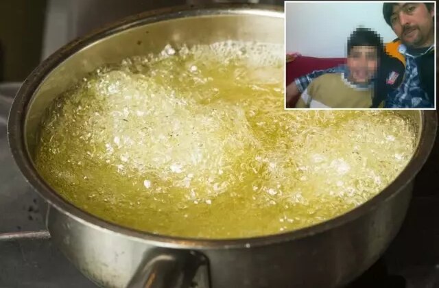 Kocasını kızgın yağ dökerek öldüren kadın: Bana kızımın yanında cinsel istismarda bulundu