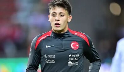 Konu: Arda Güler! Milli maçı izleyen İspanyollar hemen telefona sarıldı