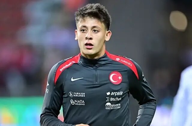 Konu: Arda Güler! Milli maçı izleyen İspanyollar hemen telefona sarıldı