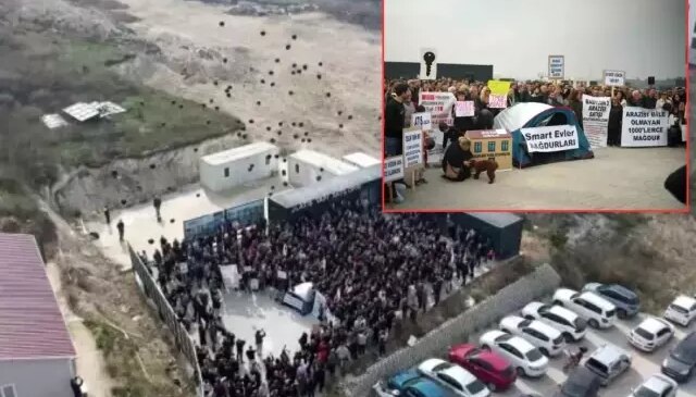 Konut hayalleri kabusa döndü! Binlerce kişi mağdur oldu