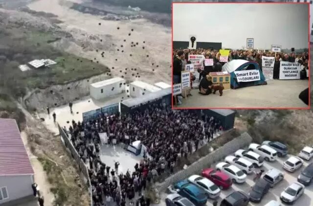 Konut hayalleri kabusa döndü! Binlerce kişi mağdur oldu