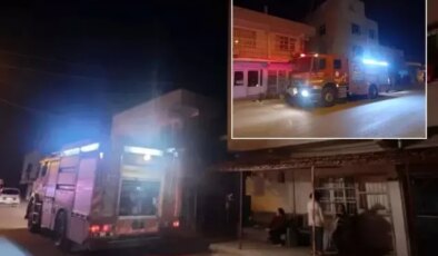 Korkutan yangın! Uykuda yakalandılar, hastanelik oldular