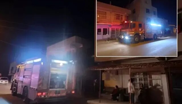 Korkutan yangın! Uykuda yakalandılar, hastanelik oldular